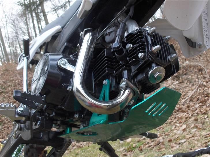 Zongshen moto-MX 125cc billede 14