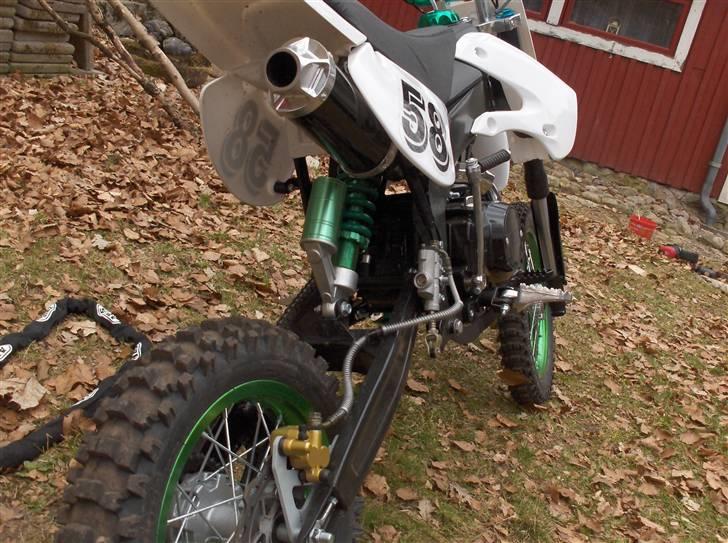 Zongshen moto-MX 125cc billede 15