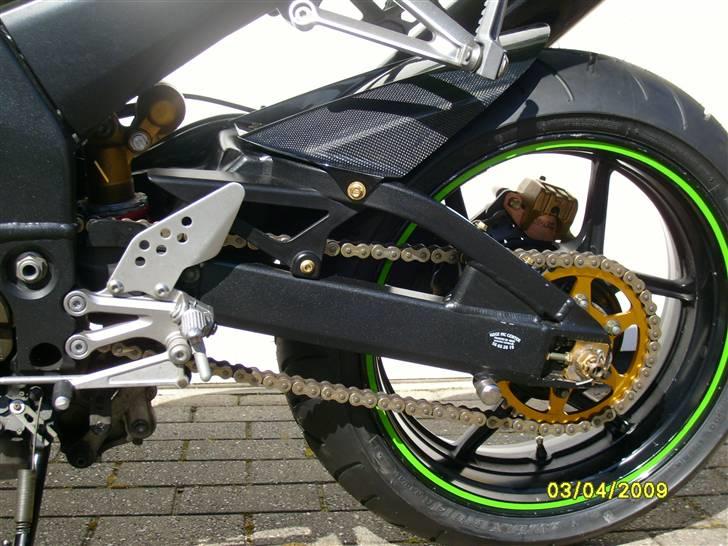 Kawasaki ZX10R - Ny nice bagskærm. Direkte fra UK 55 £ billede 19