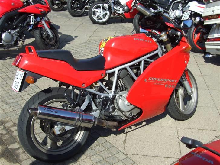 Aprilia RSV 1000 Mille "SOLGT" - Min gamle DUC til skærtorsdagstræf billede 21