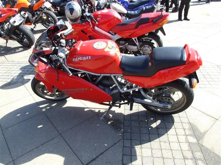 Aprilia RSV 1000 Mille "SOLGT" - Min gamle DUC til skærtorsdagstræf billede 22