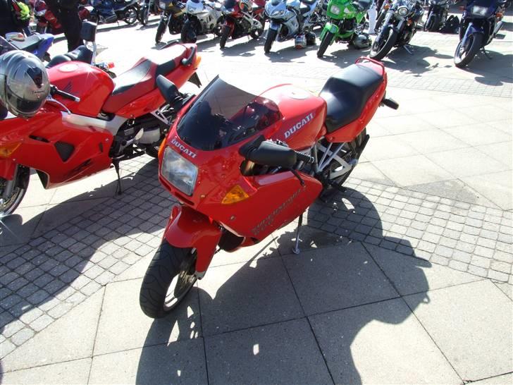 Aprilia RSV 1000 Mille "SOLGT" - Min gamle DUC til skærtorsdagstræf billede 23