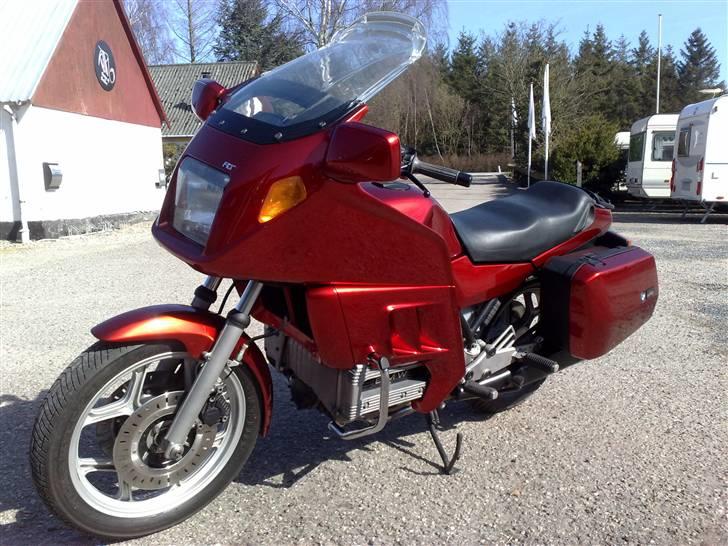 BMW K100RT - lige efter den blev samlet billede 1
