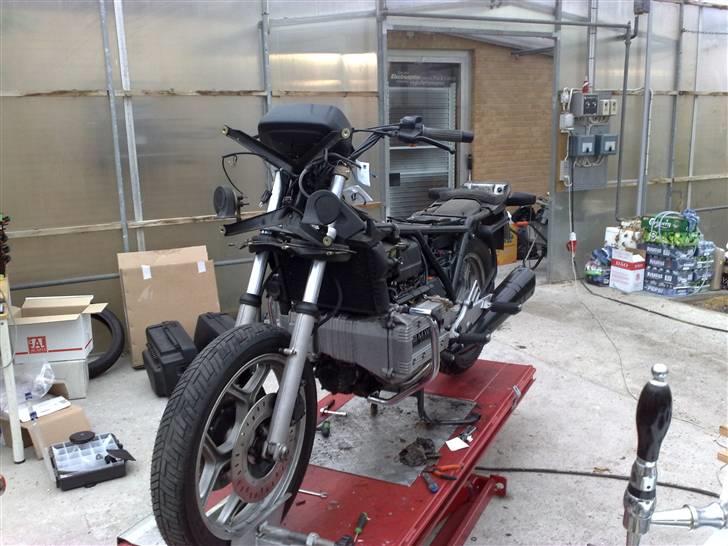 BMW K100RT - resten af mc billede 2