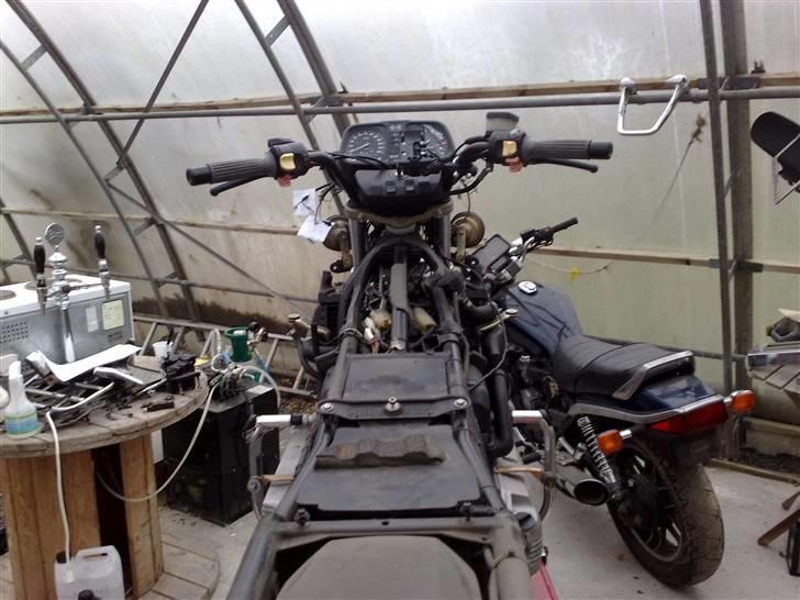 BMW K100RT - resten af mc billede 3