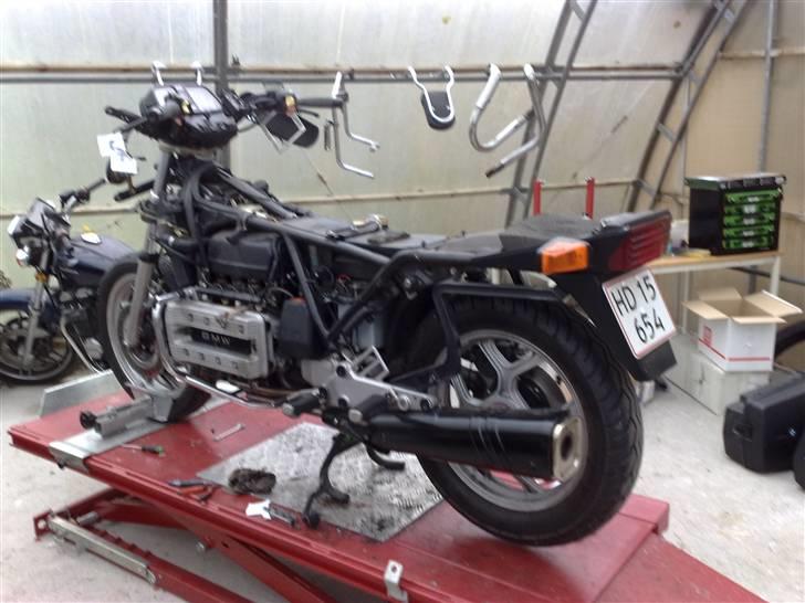 BMW K100RT - resten af mc billede 4