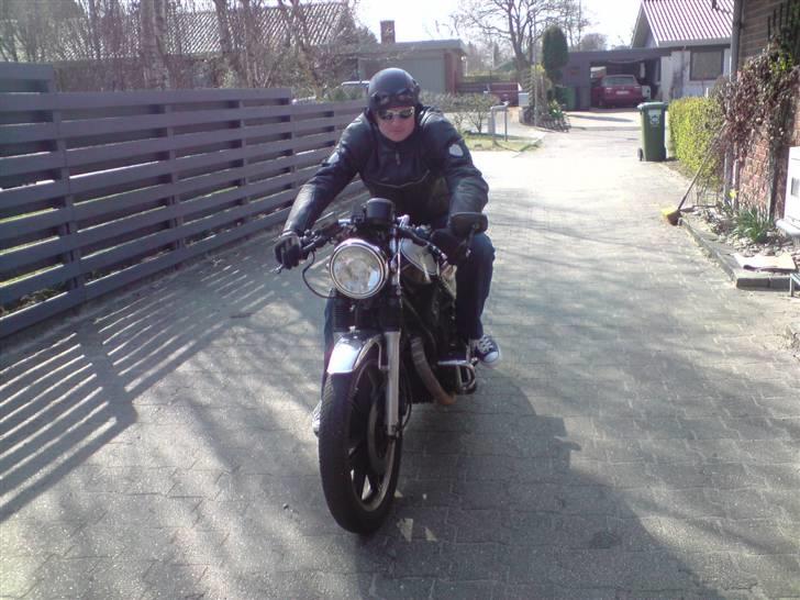 Yamaha XS750 Cafe #SOLGT# :-( - en glad ejer.. :-D billede 1