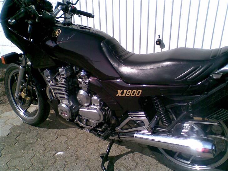 Yamaha xj 900 *solgt* billede 15