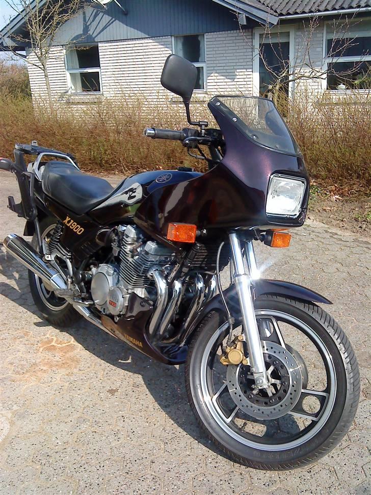 Yamaha xj 900 *solgt* billede 16