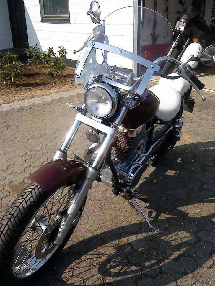 Suzuki LS 650 Savage *SOLGT* billede 8