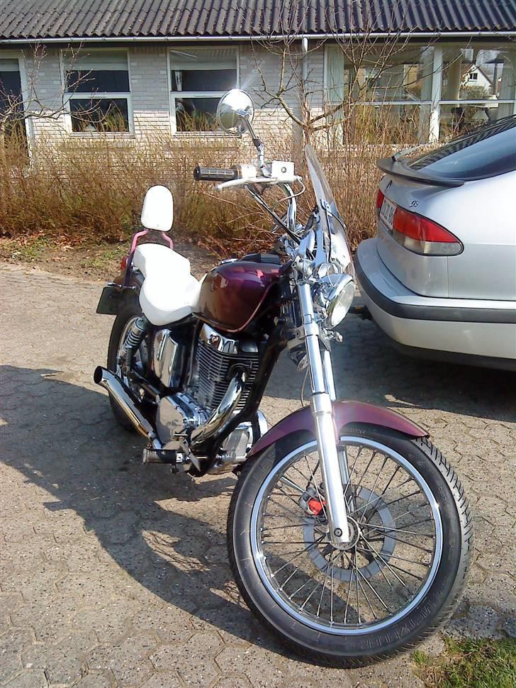 Suzuki LS 650 Savage *SOLGT* billede 9