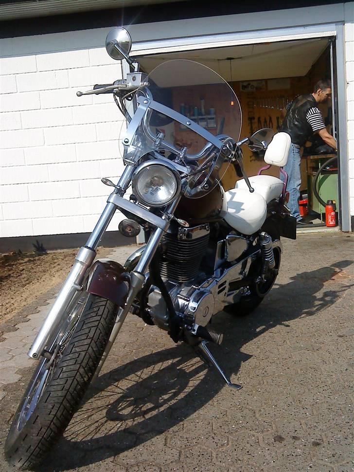 Suzuki LS 650 Savage *SOLGT* billede 10