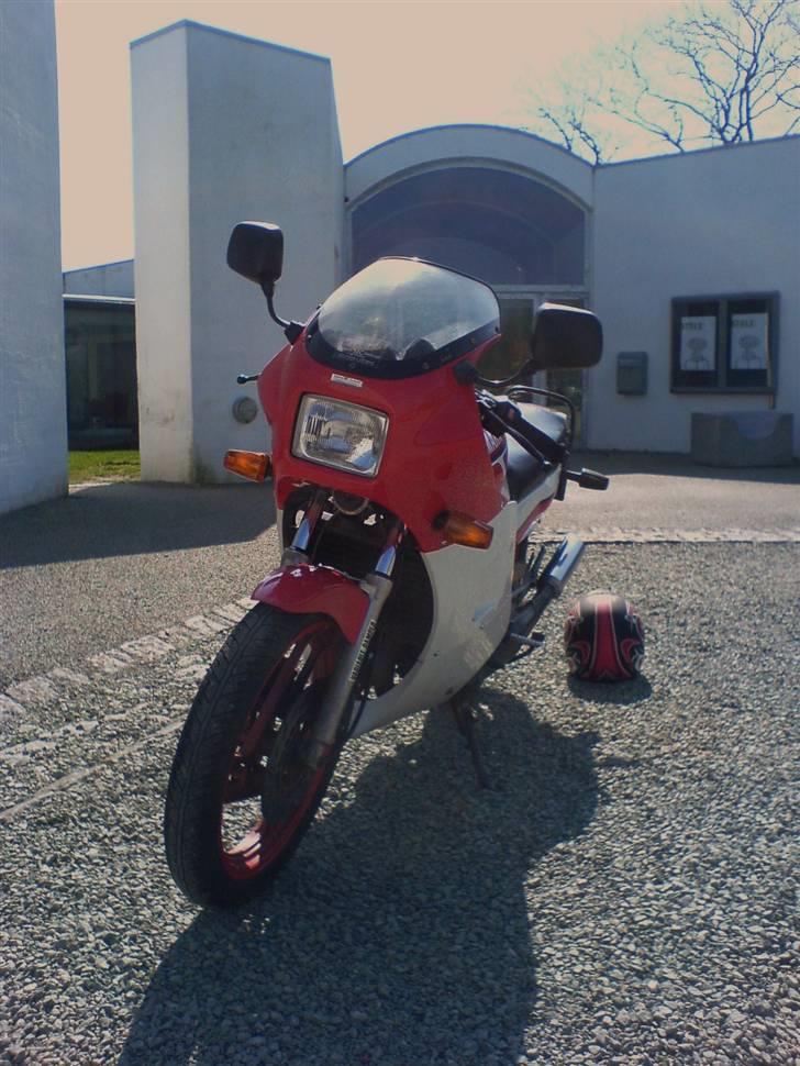 Yamaha RD 350F2 Solgt :-( billede 7