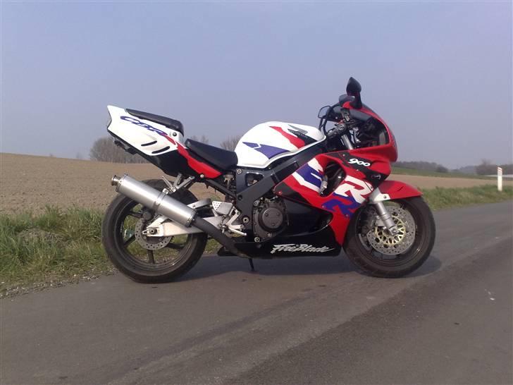 Honda fireblade billede 4