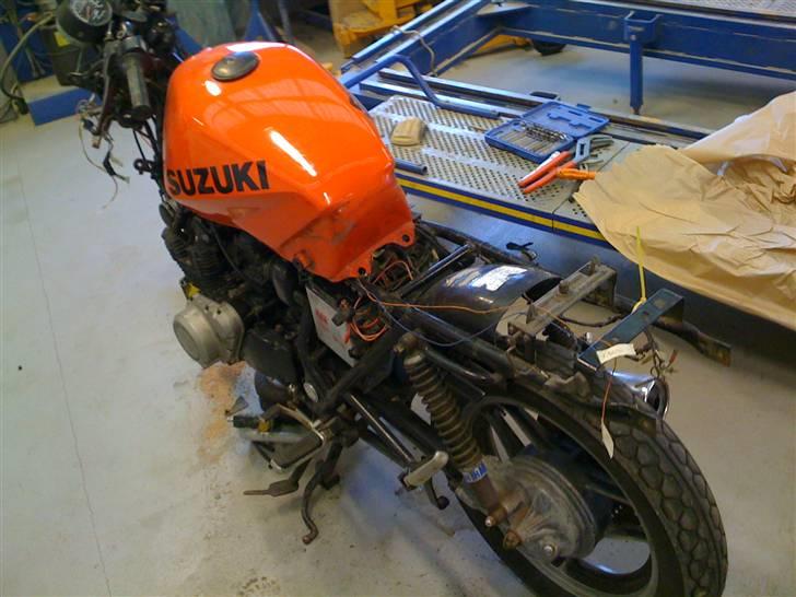 Suzuki GS 650G Katana billede 3