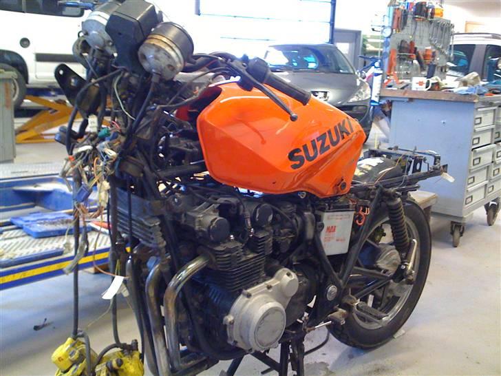 Suzuki GS 650G Katana billede 5