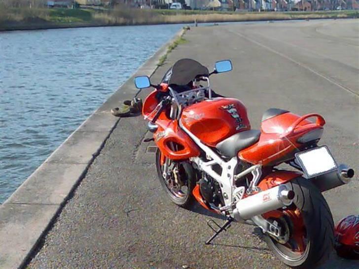 Suzuki TL1000S (SOLGT) billede 5