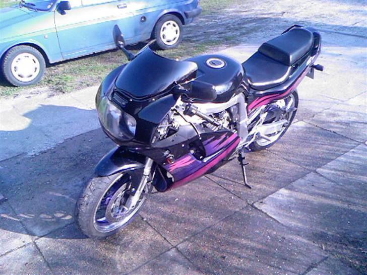 Suzuki gsx-r 750 billede 1