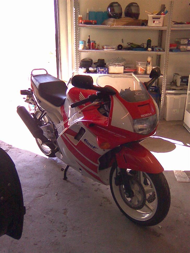 Honda cbr 600 pc25 supersport.  billede 12
