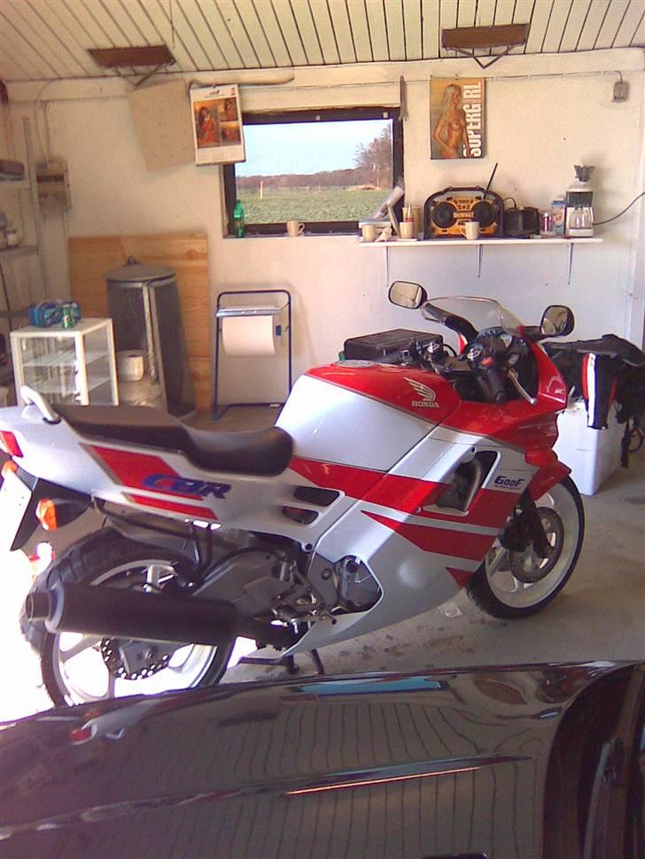 Honda cbr 600 pc25 supersport.  billede 13