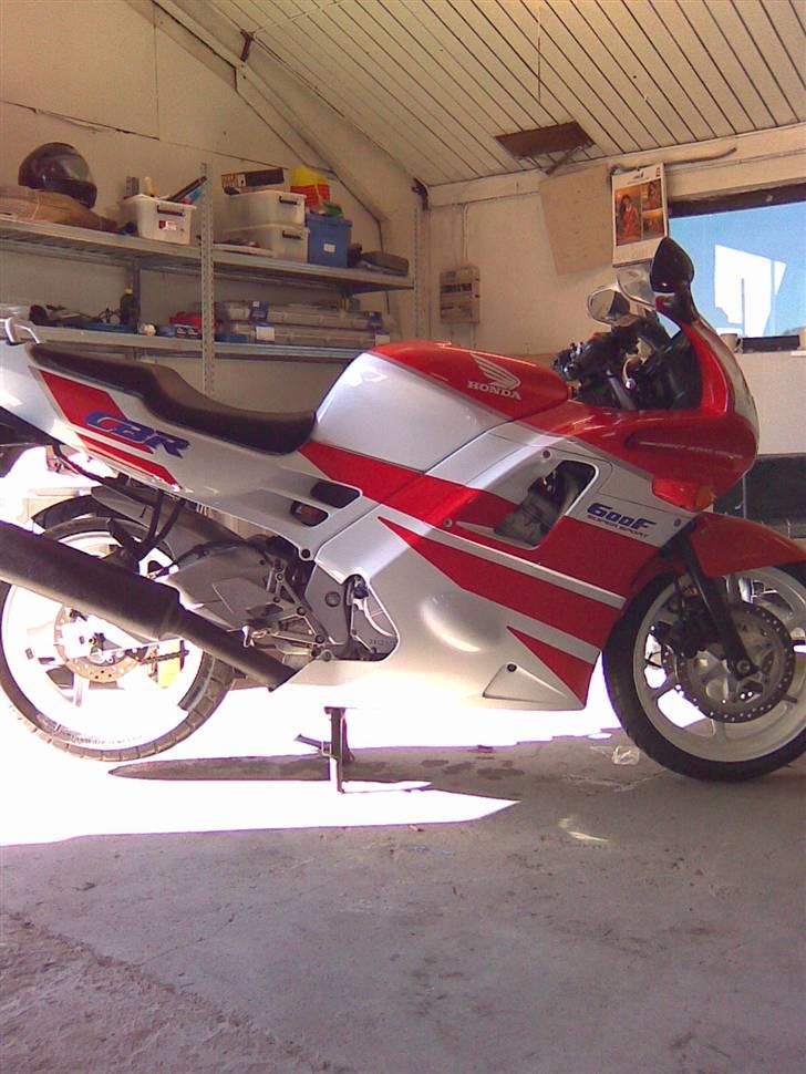Honda cbr 600 pc25 supersport.  billede 14