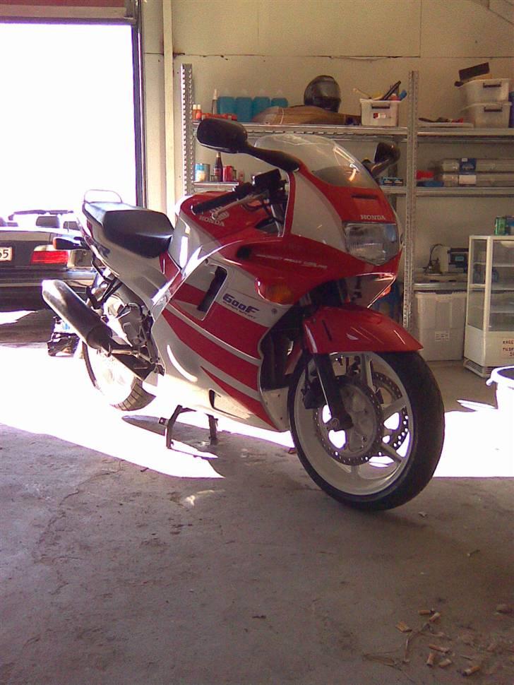 Honda cbr 600 pc25 supersport.  billede 15