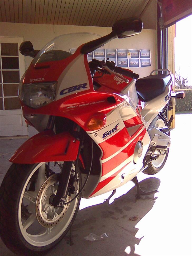 Honda cbr 600 pc25 supersport.  billede 16