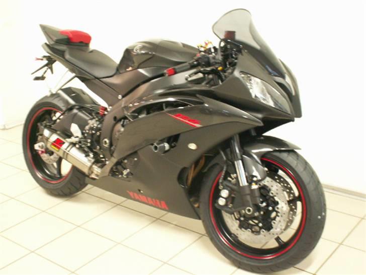 Yamaha YZF R6 - Yamaha YZF R6 ´08 billede 1