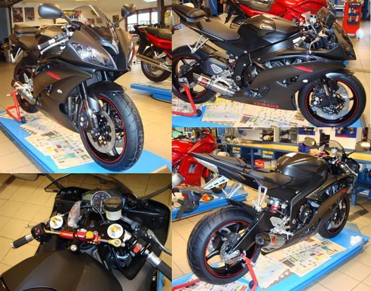 Yamaha YZF R6 billede 4