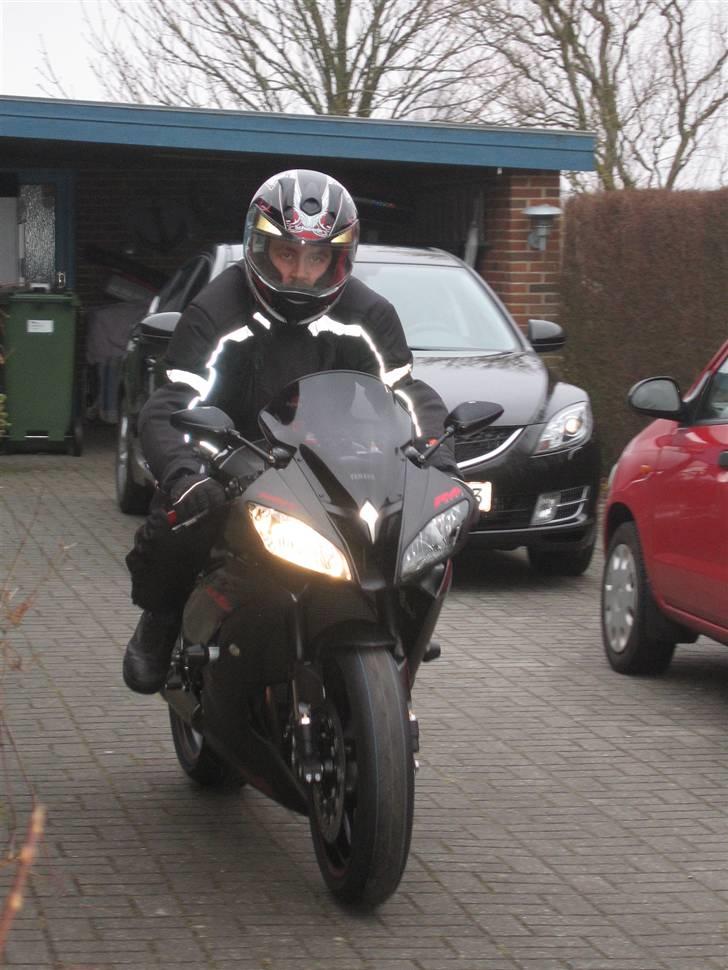 Yamaha YZF R6 - Første køretur! billede 5