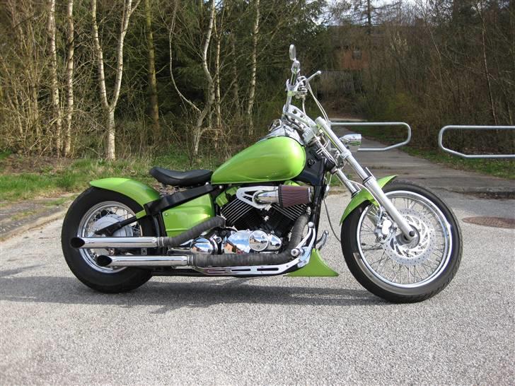 Yamaha dragstar "bobber" billede 17
