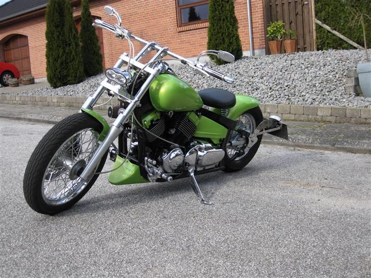 Yamaha dragstar "bobber" billede 18