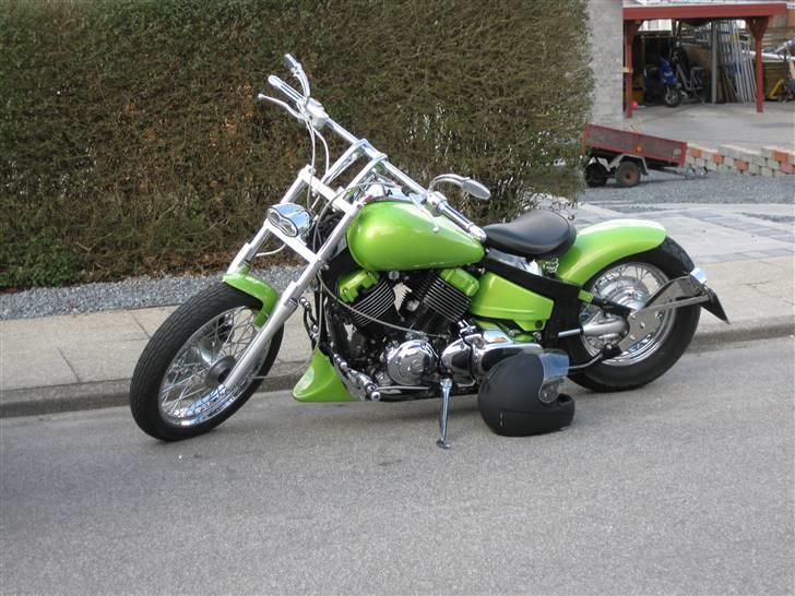 Yamaha dragstar "bobber" billede 19