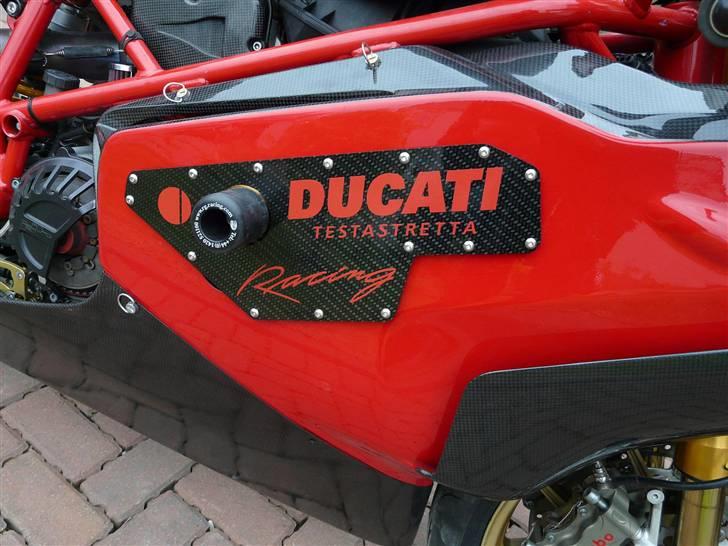 Ducati 999R - Så det endte med dette ;) billede 8