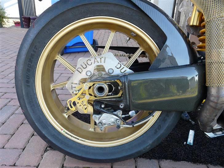 Ducati 999R - Special bremse skive laser cut Ducati x 5 billede 11