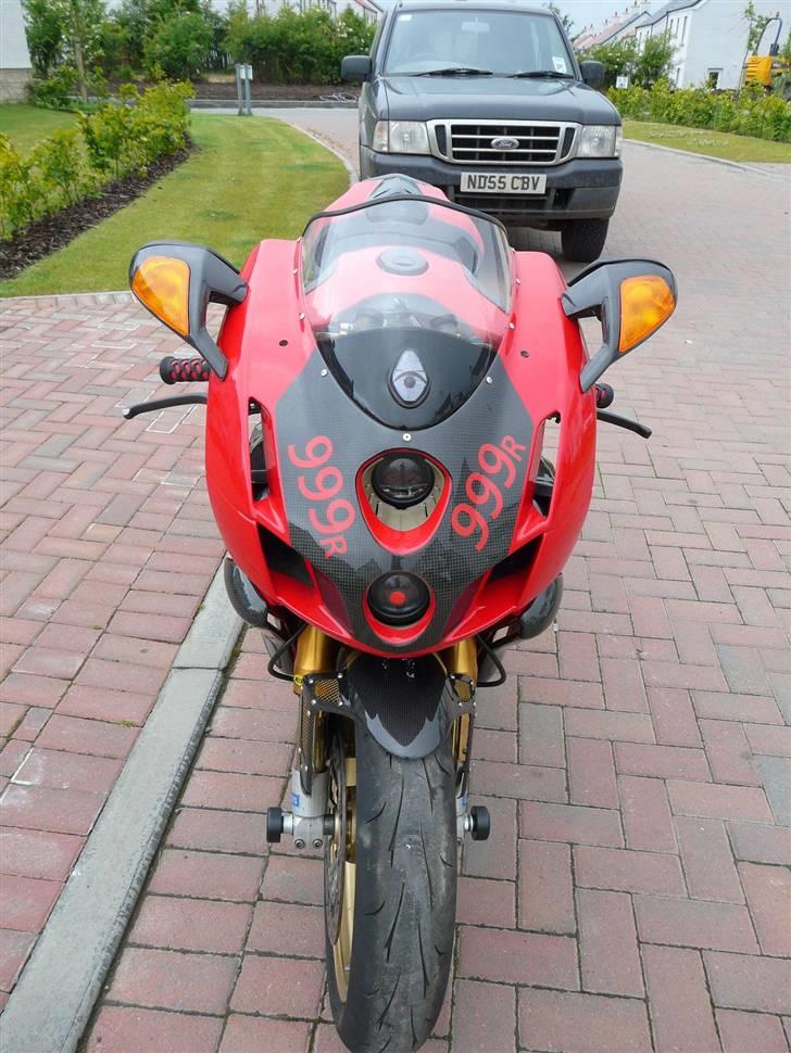 Ducati 999R - Slut resultat efter mange timer og møje og besvær, og mange timer på ebay for stumper billede 17