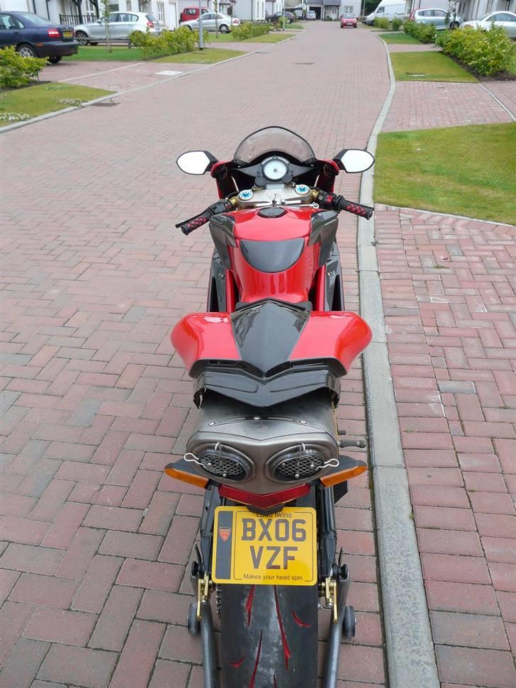 Ducati 999R - Slut resultat efter mange timer og møje og besvær, og mange timer på ebay for stumper billede 18