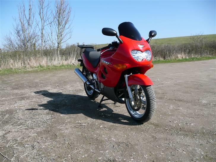 Suzuki GSX600F billede 3