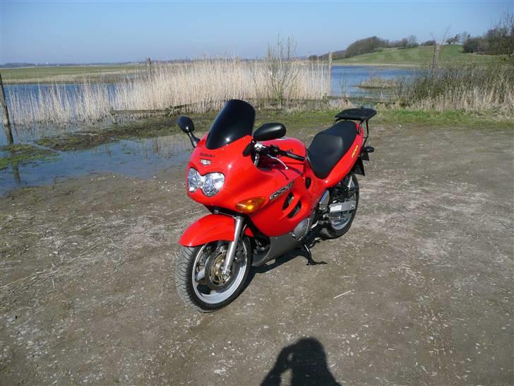 Suzuki GSX600F billede 4