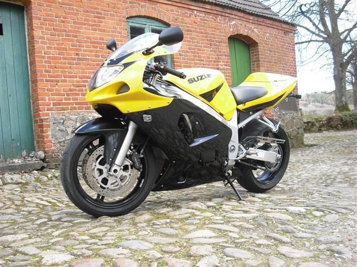 Suzuki gsx-r 600 K1 billede 8