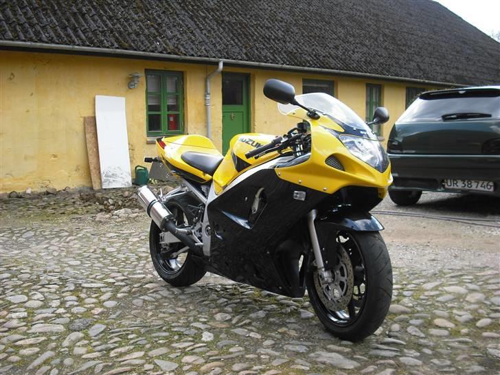 Suzuki gsx-r 600 K1 billede 9