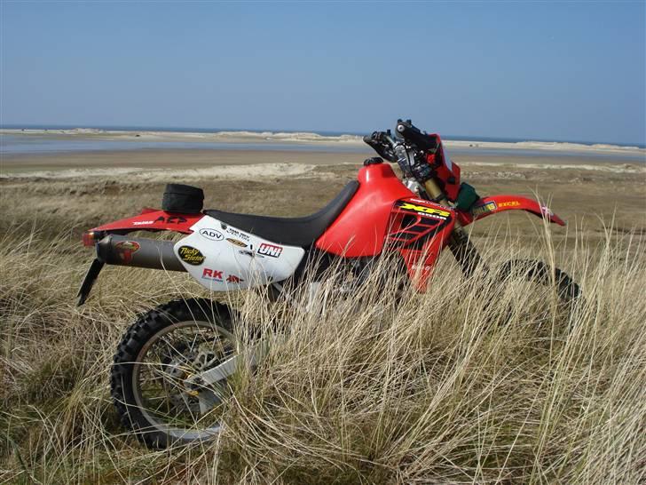 Honda XR650R (SOLGT) billede 14