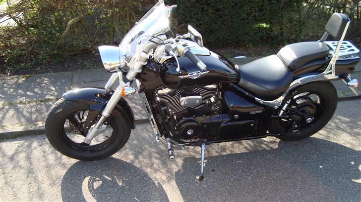 Suzuki M 800 - Klar til tur...... billede 2