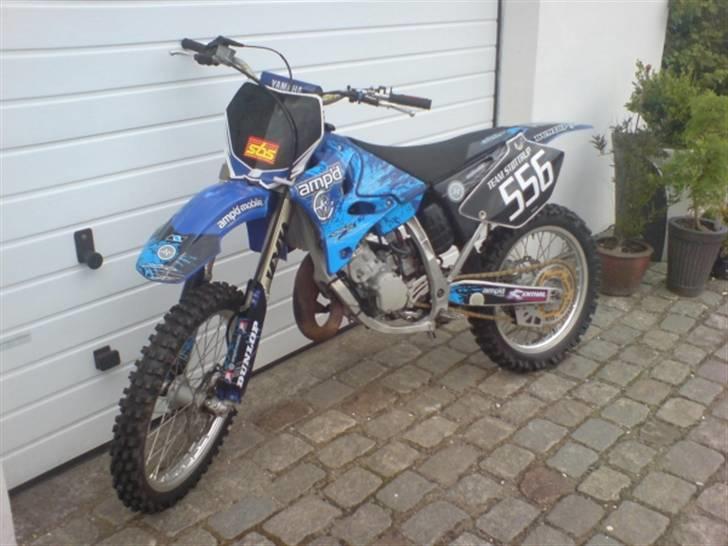 Yamaha yz 125 >SOLGT< billede 1
