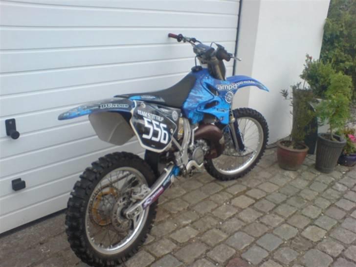 Yamaha yz 125 >SOLGT< billede 2