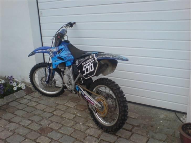 Yamaha yz 125 >SOLGT< billede 3