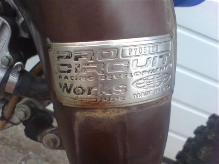 Yamaha yz 125 >SOLGT< billede 5