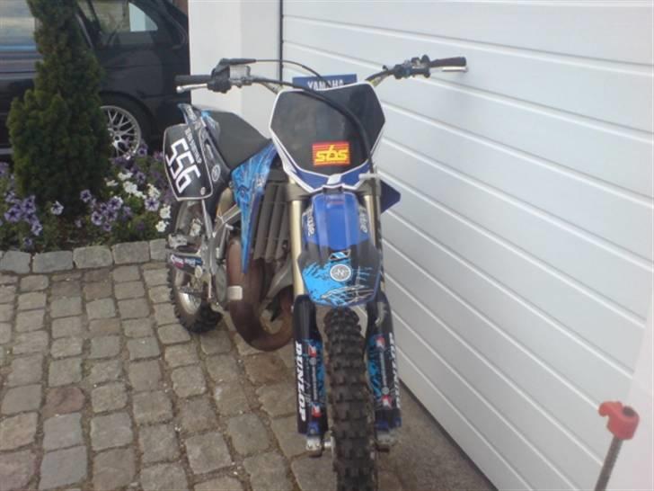 Yamaha yz 125 >SOLGT< billede 6