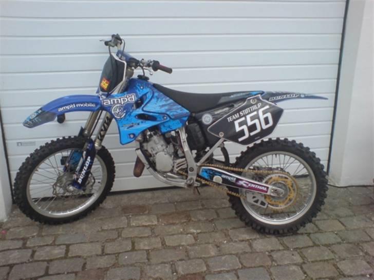 Yamaha yz 125 >SOLGT< billede 7