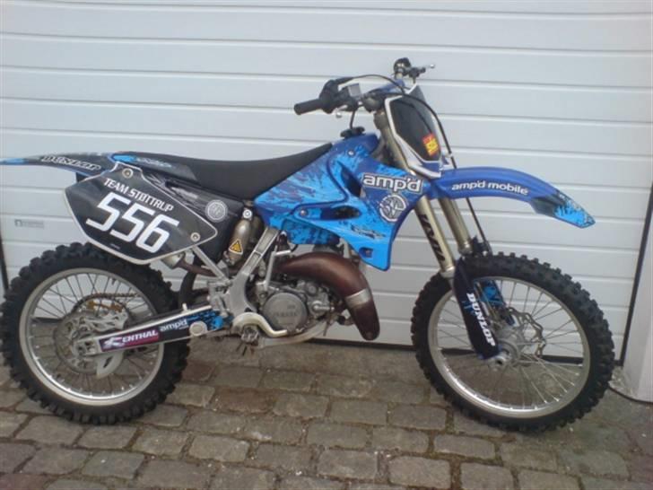 Yamaha yz 125 >SOLGT< billede 8